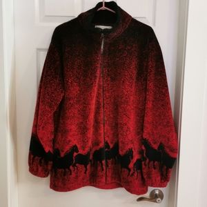 Vintage 90's Super Soft Horse Sweater